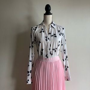 Ann Taylor button down shirt